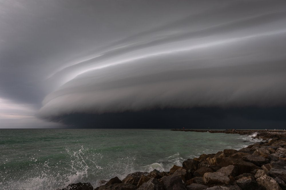 Swirling Storm